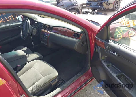 2006 Chevrolet Impala Lt from USA, damaged, VIN 2G1WT55K169343321